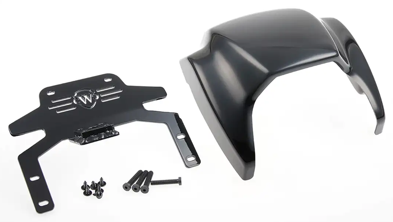 Cult-Werk Headlight Kit V-Rod GlBlk FXSB18-up