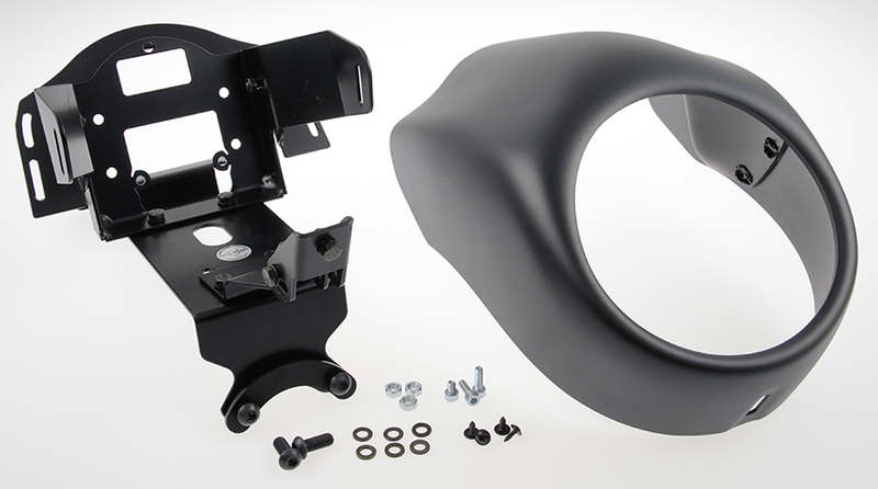 Cult-Werk Headlight Mask Raw VRSC12-17