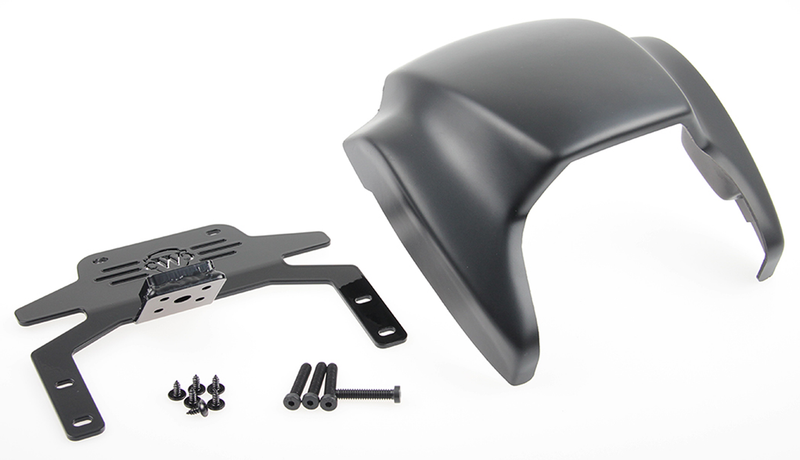 Cult-Werk Headlight Mask V-Rod Raw FXBR18-Up