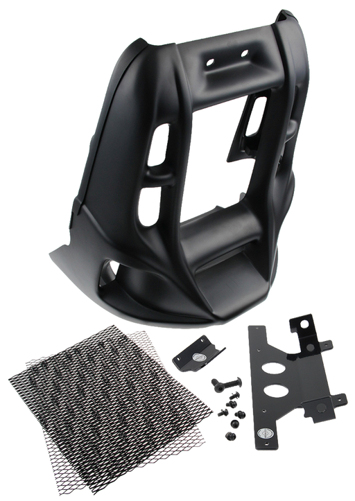 Cult-Werk Radiator Cover Racing Raw FXBR18-Up