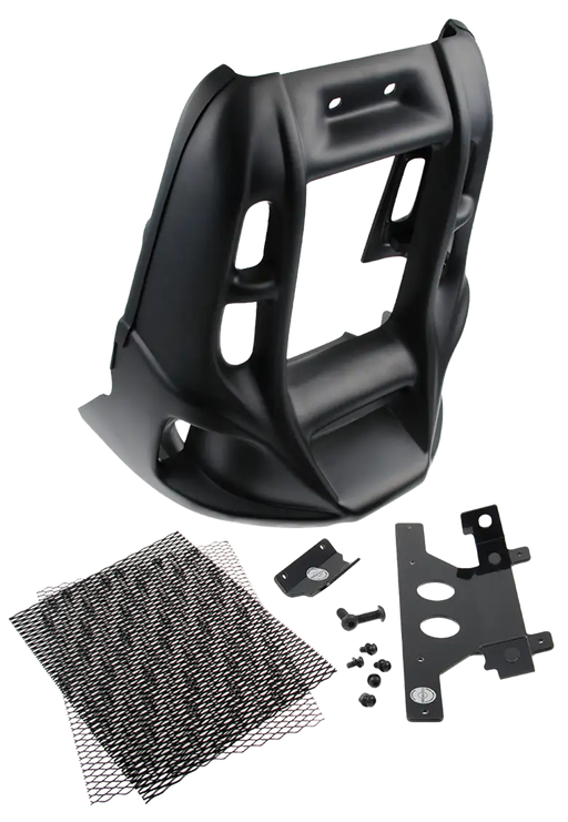 Cult-Werk Radiator Cover Racing Raw FXSB13-17