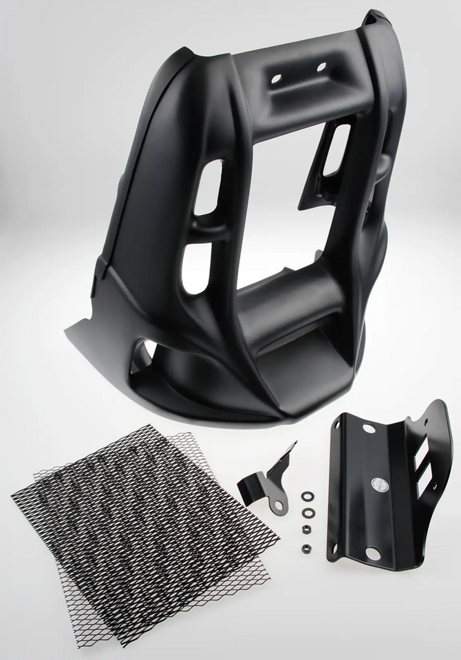Cult-Werk Radiator Cover Racing Raw VRSC02-17