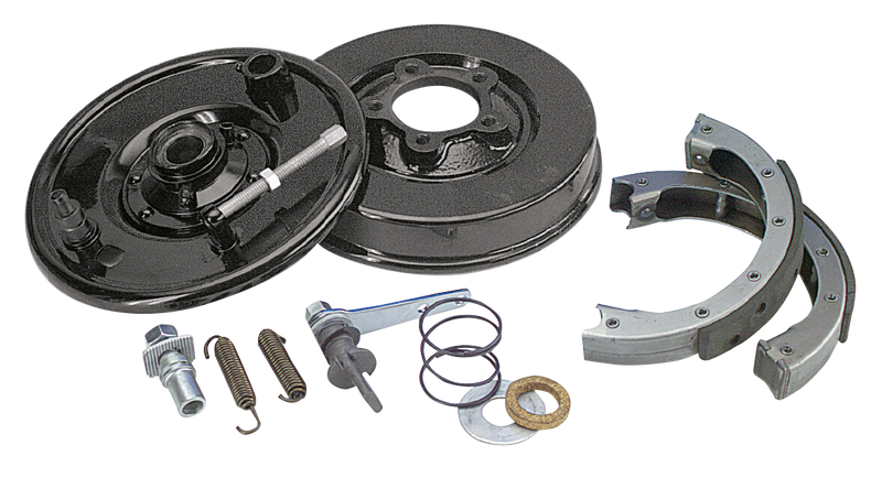 Samwel Supplies Front Brake complete black BT/WLC