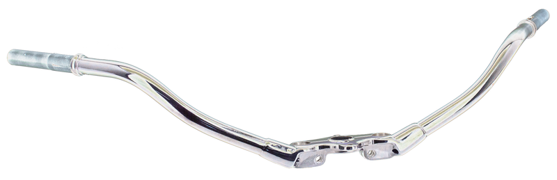 Samwel Supplies Handlebar Buckhorn inline Chrome