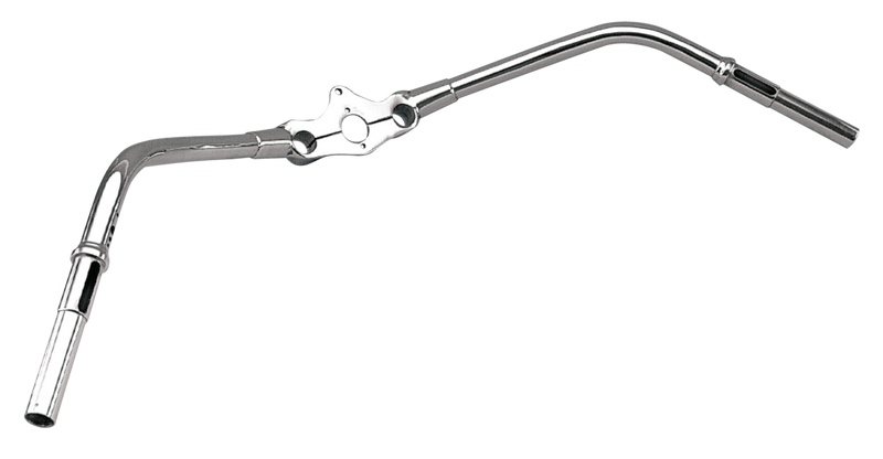Samwel Supplies Handlebar Buckhorn offset Chrome