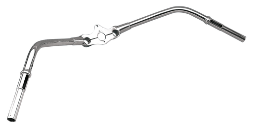 Samwel Supplies Handlebar Buckhorn offset Chrome