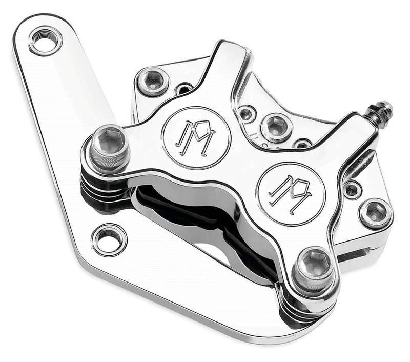 Performance Machine PM Front caliper 125x4SL 84-99 polished