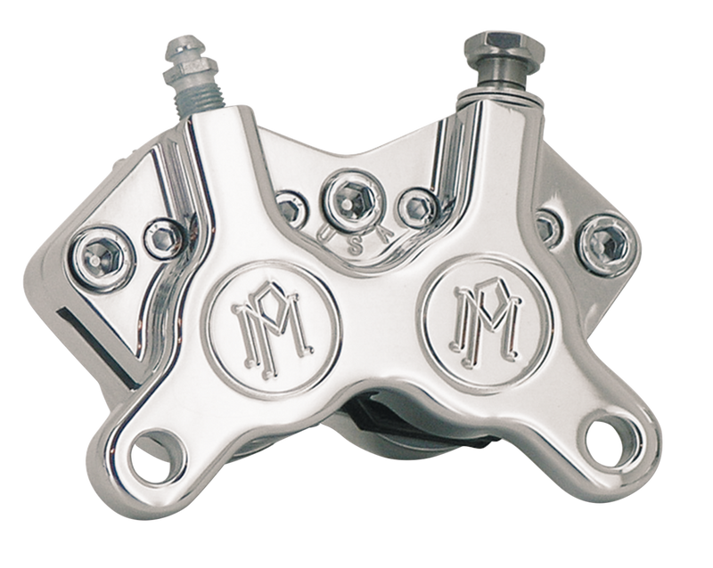 Performance Machine PM Caliper 4piston classic 125x4SL pol