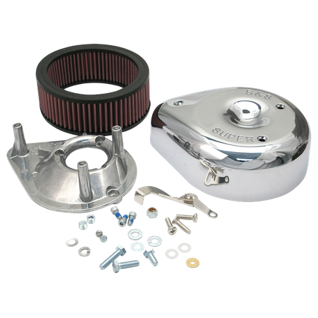 S&S Cycle Airclner assy Super E&G BT66-84 XL66-85