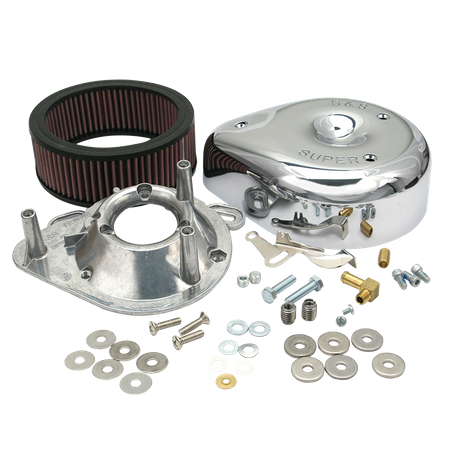 S&S Cycle Airclner assy Super E&G BT84-92 XL86-90