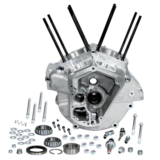 S&S Cycle S&S Crankcase assy stock BT84-91, alu