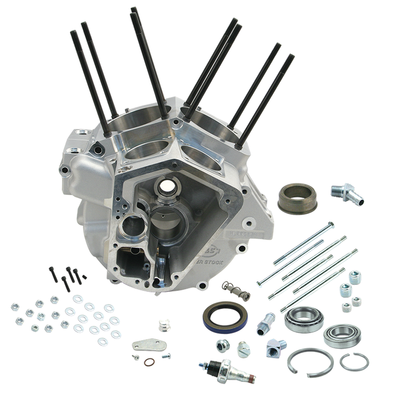 S&S Cycle S&S Crankcase assy 3-5/8" BT84-91