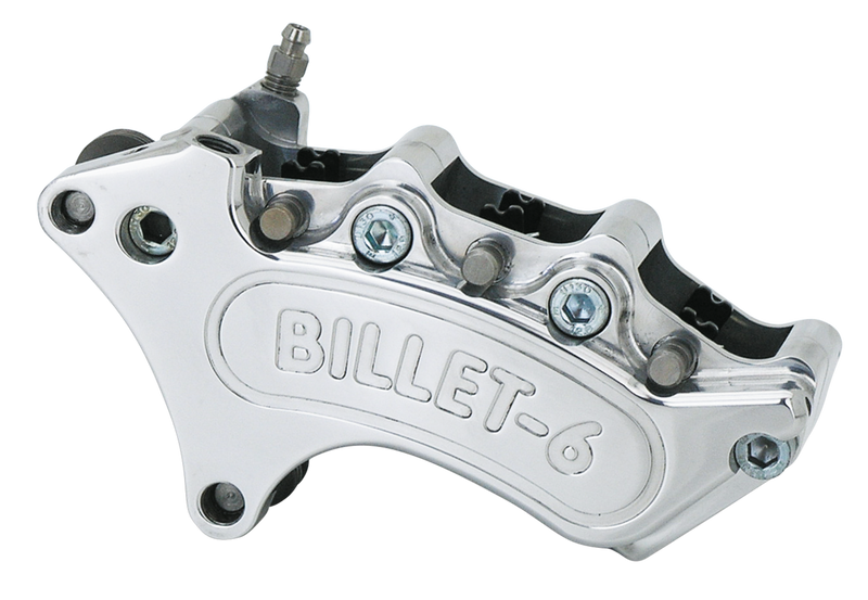 Harrison Billet Billet 6 caliper 11.5" single 00-up