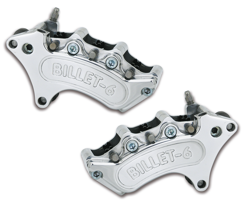 Harrison Billet Billet 6 calipers 11.5" dual 00-up