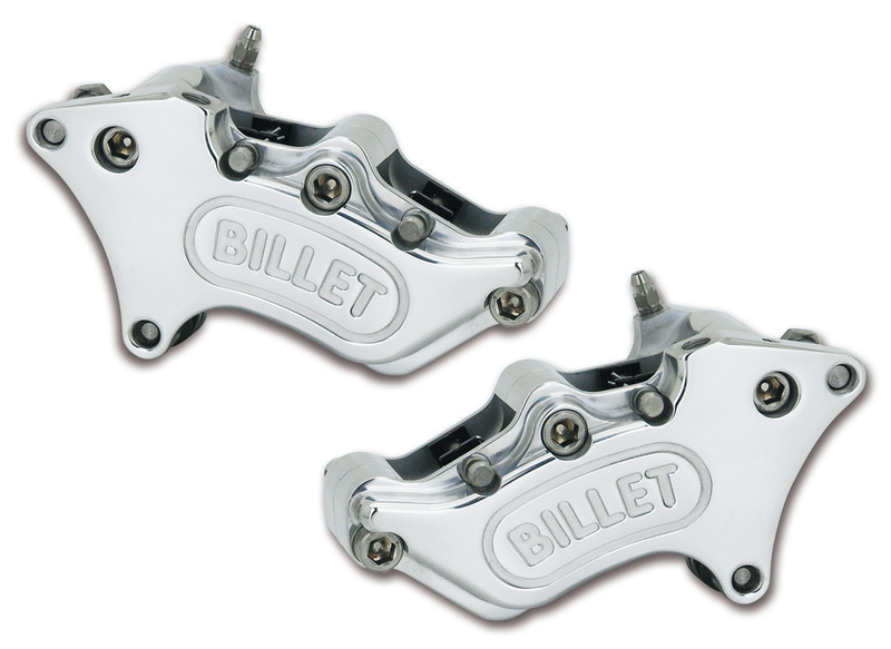 Harrison Billet Billet 4 calipers 11.5" dual 00-up