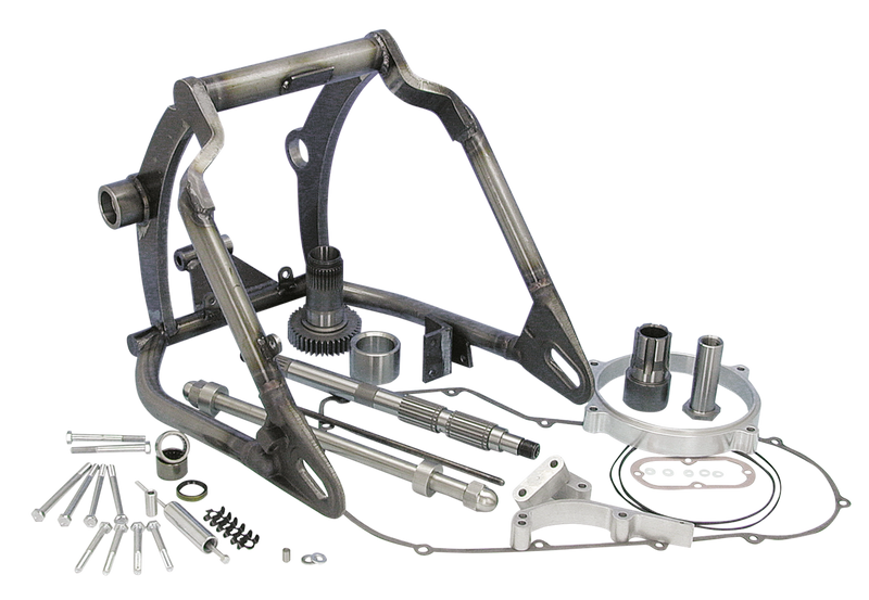 Zodiac (Made in Europe) Wide Ass swing arm kit Softail 2000-2006