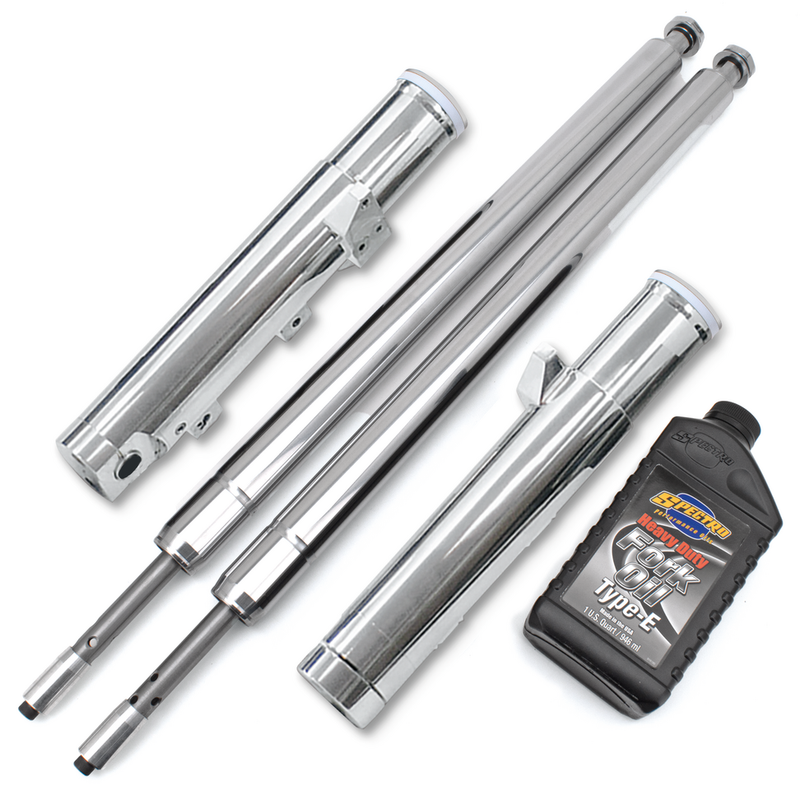 Zodiac (Made in Europe) Fat Bubba fork legs 3" over stock length
