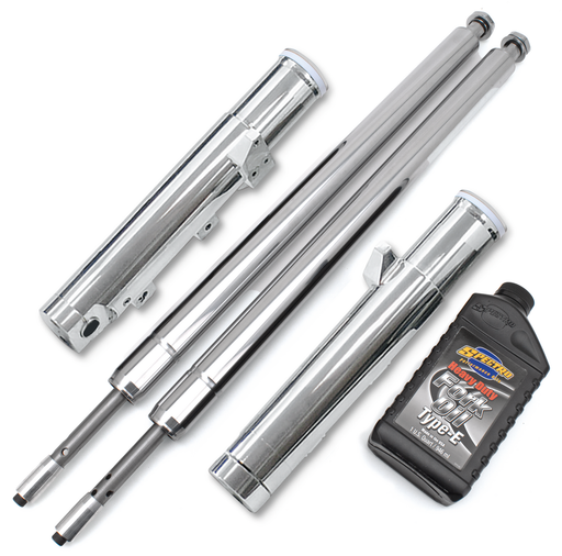 Zodiac (Made in Europe) Fat Bubba fork legs 3" over stock length
