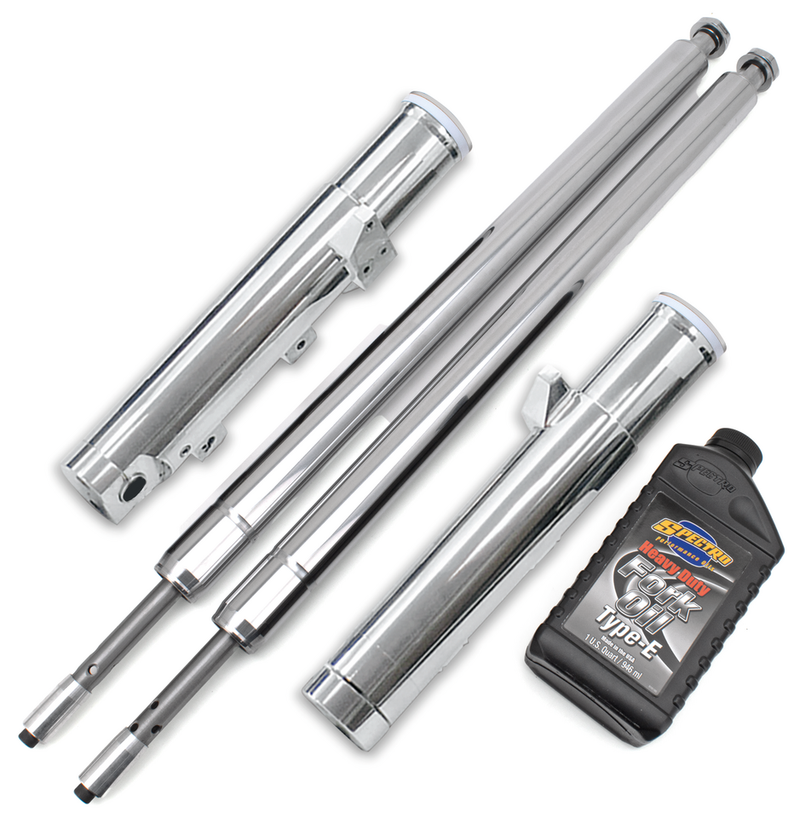 Zodiac (Made in Europe) Fat Bubba fork legs 4" overstock length