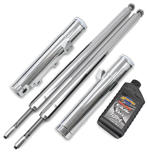Zodiac (Made in Europe) Fat Bubba fork legs 4" overstock length