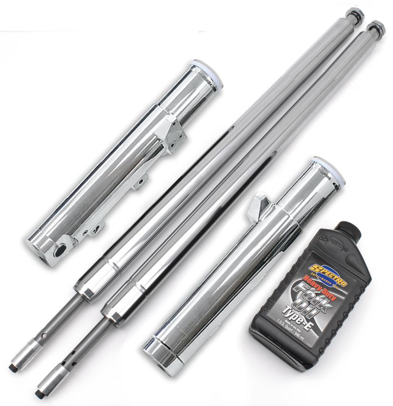 Zodiac (Made in Europe) Fat Bubba fork legs 6" overstock length