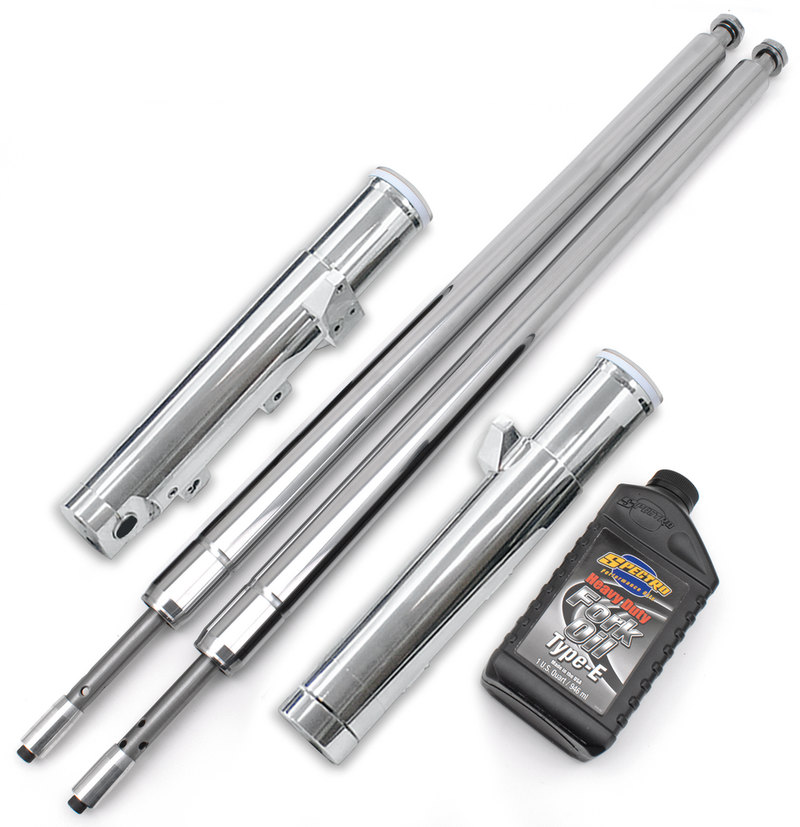 Zodiac (Made in Europe) Fat Bubba fork legs 8" overstock length