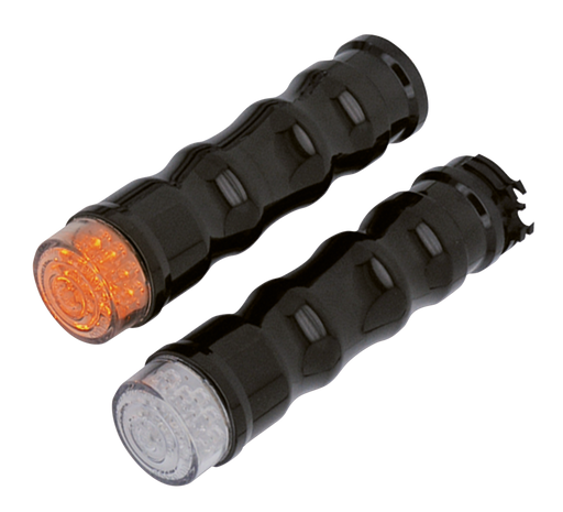 RBS Custom Parts RBS standard gripset black w/LED turnsig
