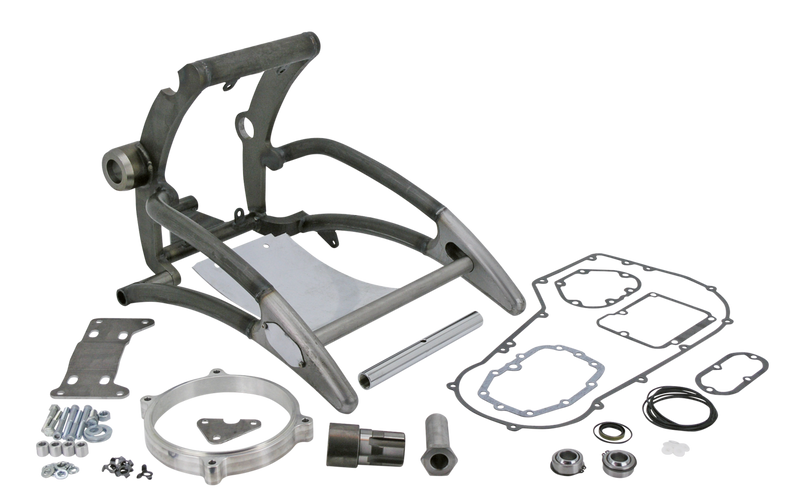 Zodiac (Made in Europe) Curved swingarm kit Evo Softail 1991/99