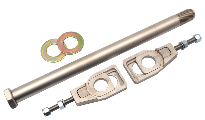 Zipper's Axle Adjuster Kit for FLH/T09-Up