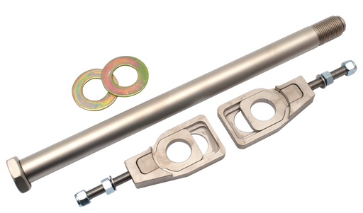 Zipper's Axle Adjuster Kit for FLH/T09-Up