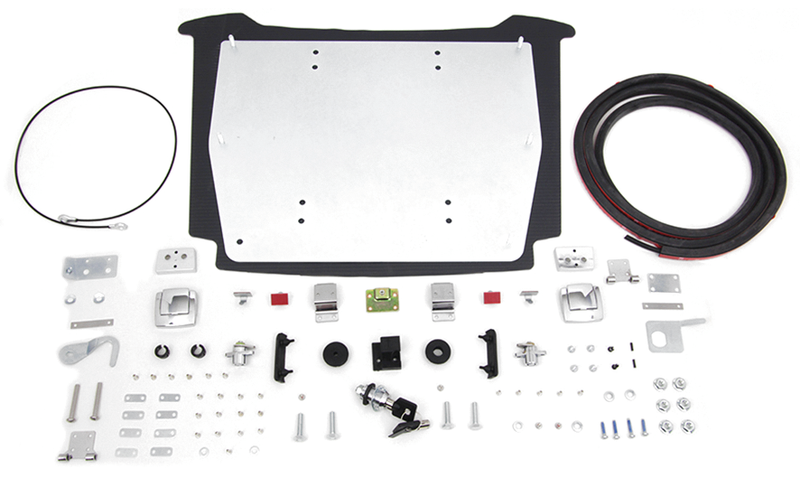 V-Twin Tour-Pak Saddlebag Hardware Kit FLT06-13