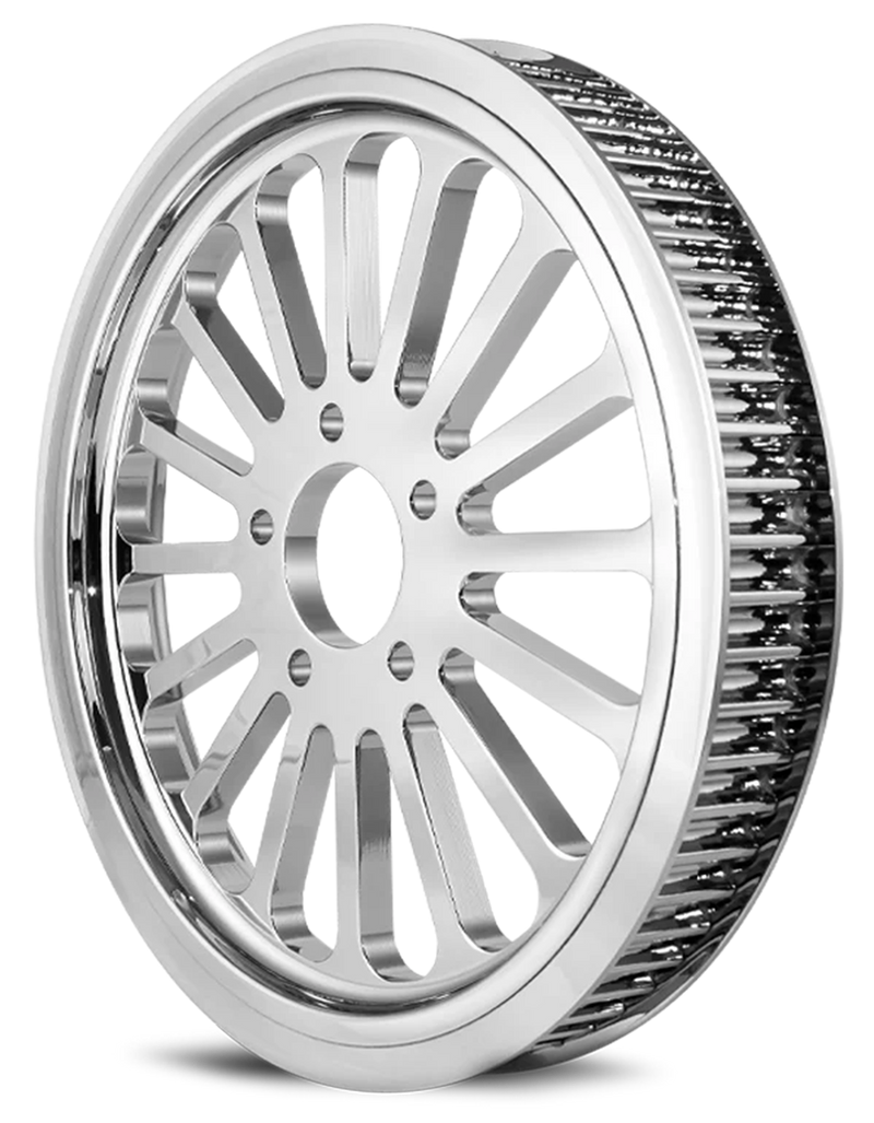 DNA Super Spoke 68T Pulley 1" Chrome
