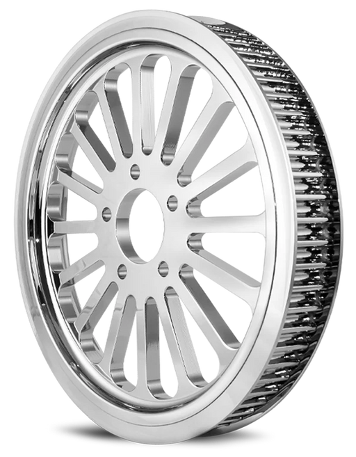 DNA Super Spoke 68T Pulley 1" Chrome