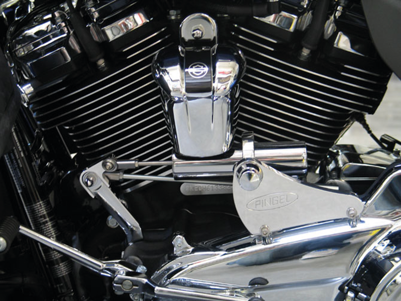 Pingel Enterprise Pingel Shifter Kit FLH/T17-Up Htd. Grips