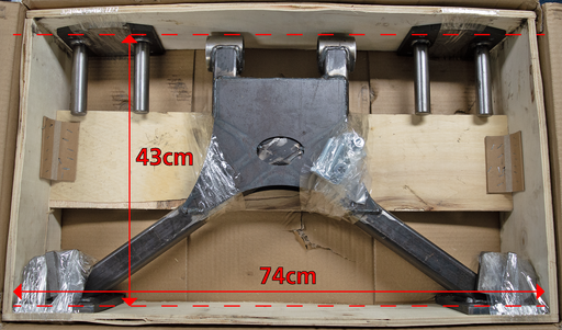 DNA Trike Swingarm FLH/T86-99