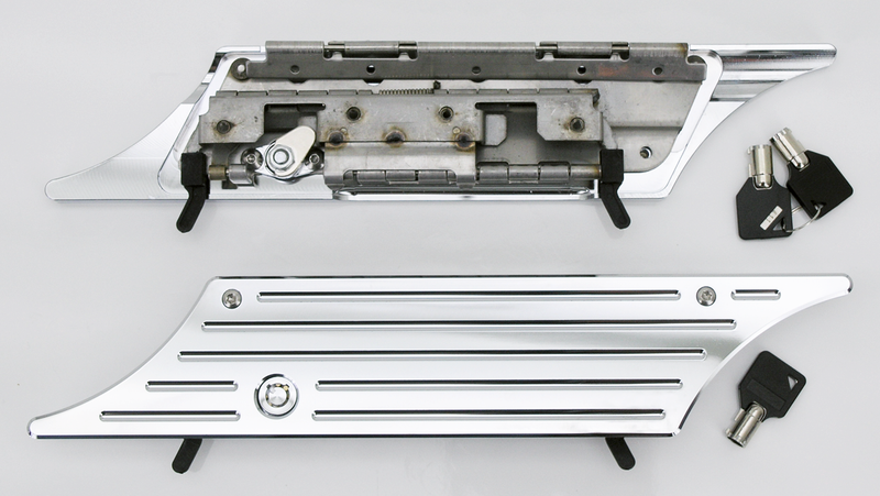 DNA Saddlebag latch kit FLH/T93-13