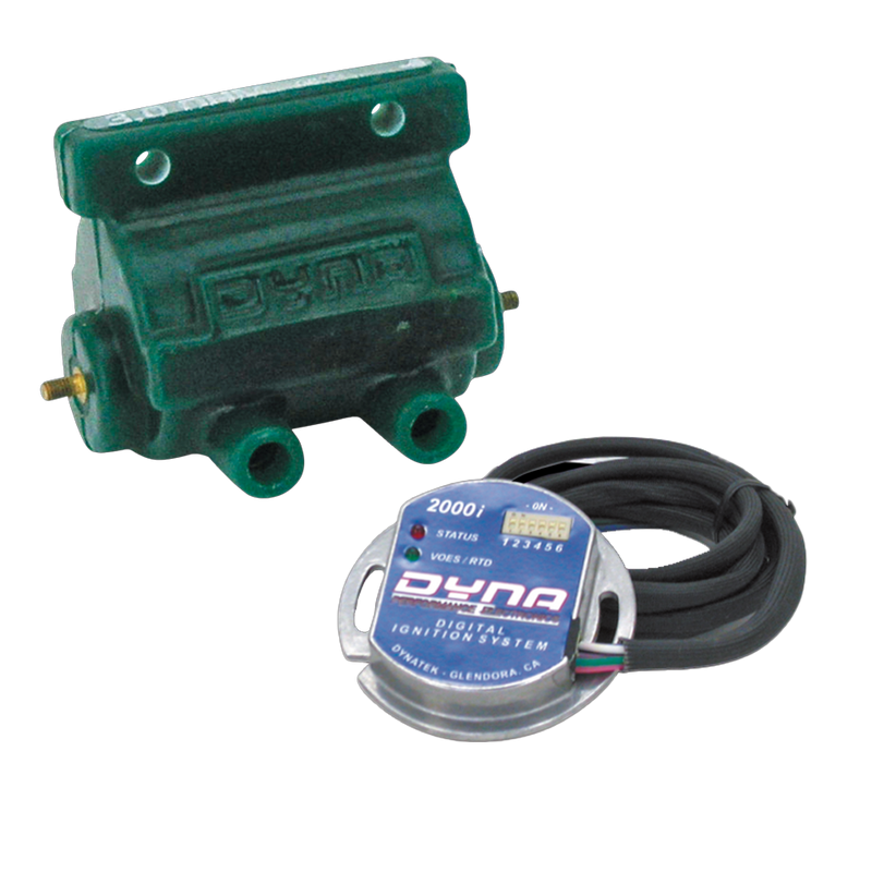 Dynatek Dyna 2000iP module w/Dual Fire coil