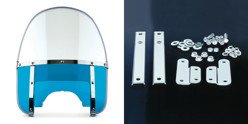 National Cycle Beaded H-Duty round top/notched blue