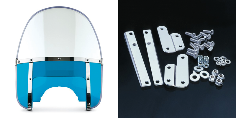 National Cycle Beaded H-Duty round top/notched blue