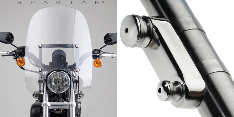 National Cycle Spartan 19" kit 39mm forks