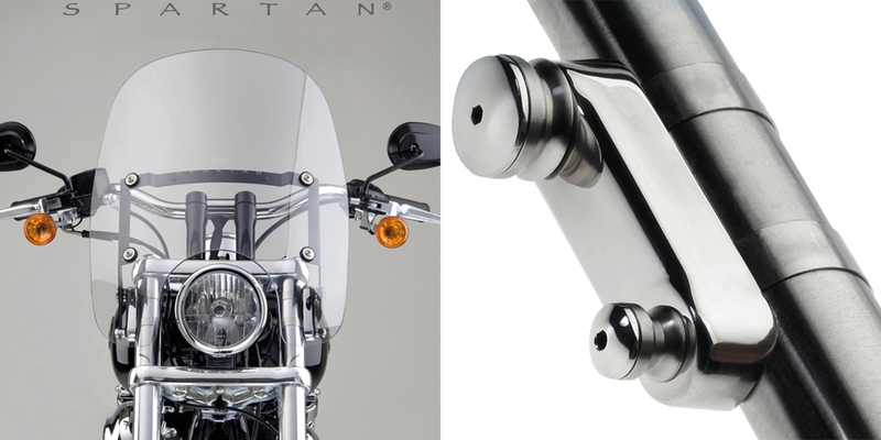 National Cycle Spartan 17" kit 49mm forks