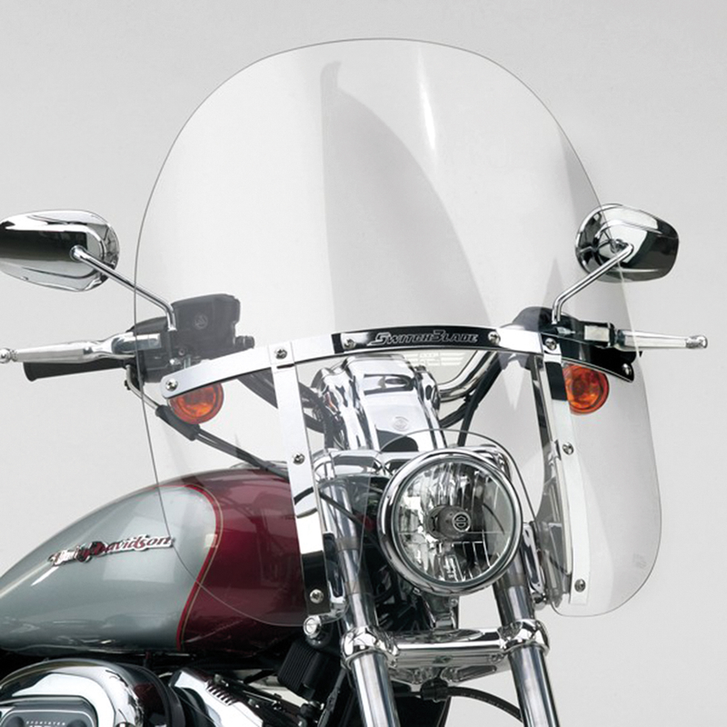 National Cycle Switchblade 2-up windscrn clear N21117A