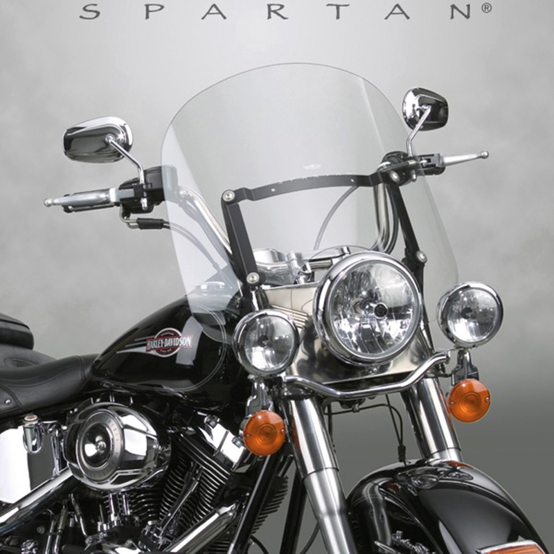 National Cycle Spartan 17" HT,CLR, FLSTC models