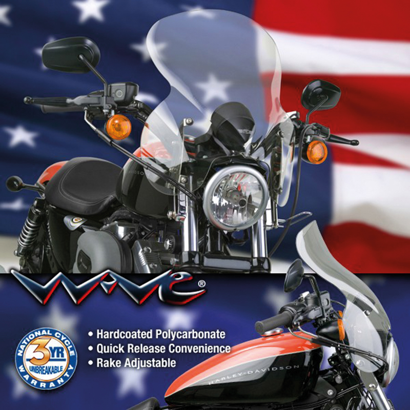 National Cycle Wave QR (Stinger) light tint screen XL