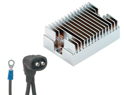 Accel Chrome voltage/regulator EVO BT89