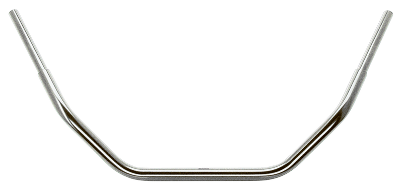 CRC Dirty bar 1-1/4" 1M wide  5 hole Chrome