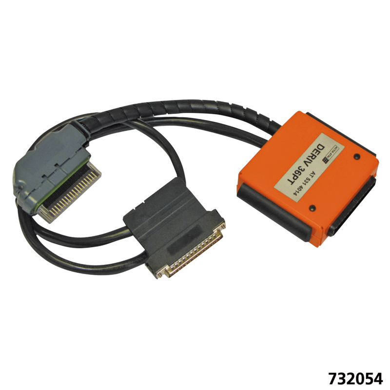 Diag4Bike Breakout box 36P adapter for EFI Delphi