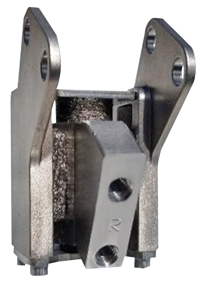 Kinetic Structures Mesh RR Motor Mount FXD/FLD91-17