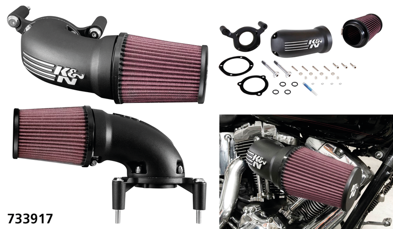 K&N Deluxe AirCharger Black TC08-17 TBW
