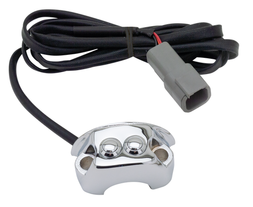 SAS/Simplified Air Suspension SAS Chrome Handlebar Switch